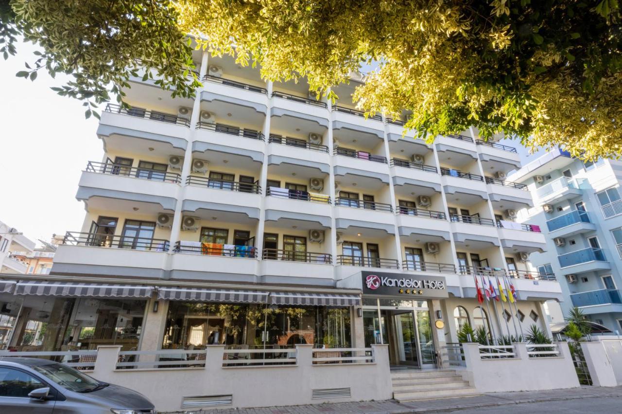 אלאניה Kandelor Hotel מראה חיצוני תמונה