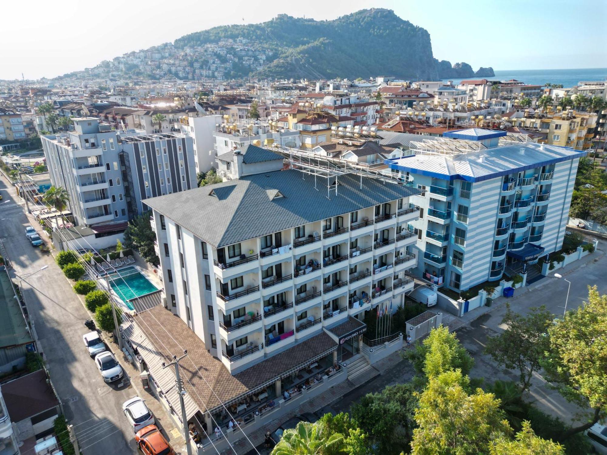 אלאניה Kandelor Hotel מראה חיצוני תמונה