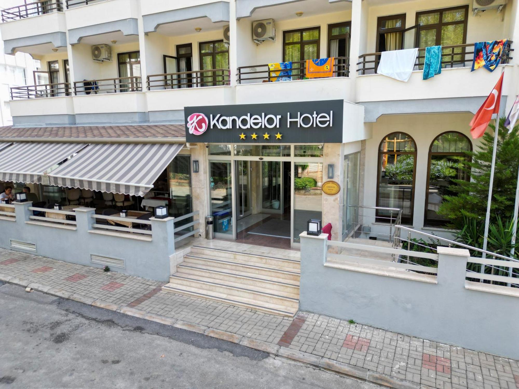 אלאניה Kandelor Hotel מראה חיצוני תמונה