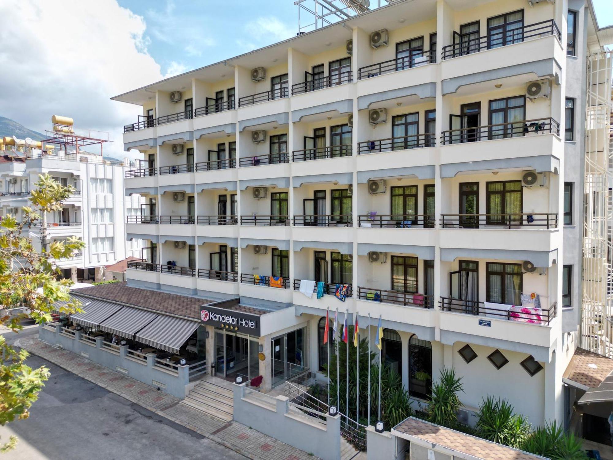 אלאניה Kandelor Hotel מראה חיצוני תמונה